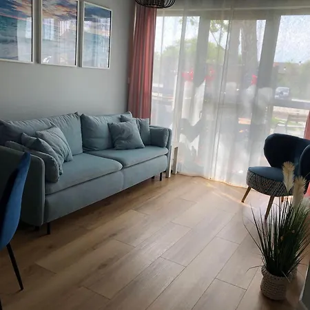 Baltic Porto Wyspa Sobieszewska - Rowery I Taras Apartament Gdańsk