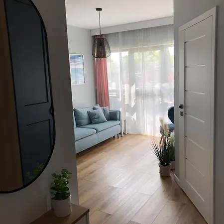 Baltic Porto Wyspa Sobieszewska - Rowery I Taras Apartament *