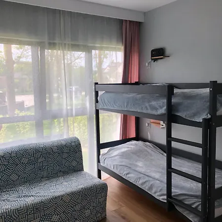 Appartamento Baltic Porto Wyspa Sobieszewska - Rowery I Taras *
