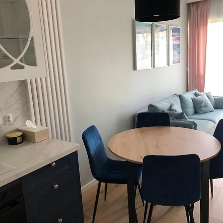 Apartamento Baltic Porto Wyspa Sobieszewska - Rowery I Taras *