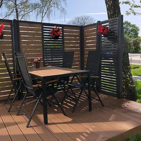 Baltic Porto Wyspa Sobieszewska - Rowery I Taras Apartamento Gdańsk